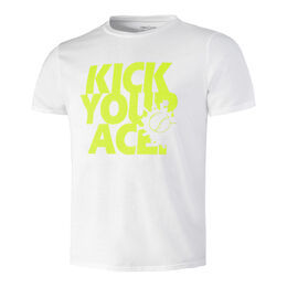 Tenisové Oblečení Tennis-Point Kick your ace Tee